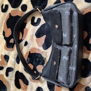 Stylish Black and Gray Women's Juicy Couture Bag